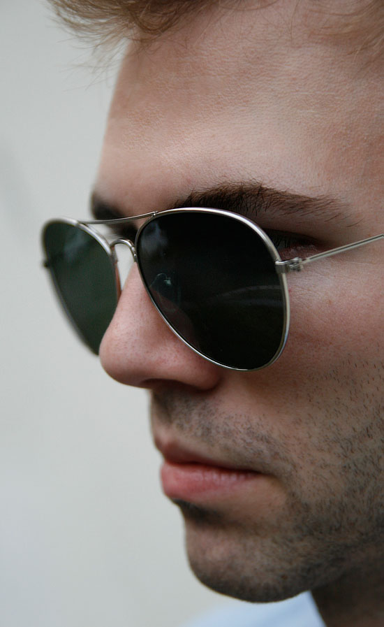 Accessories Sunglasses & Glasses Military Aviator Sunglasses